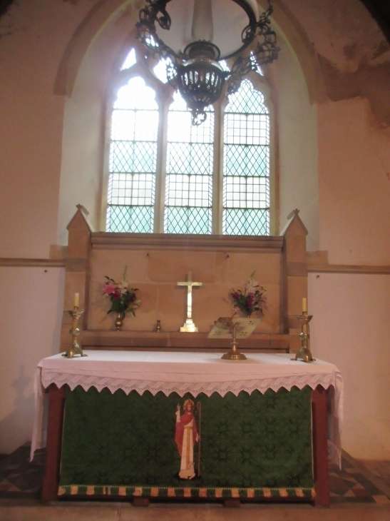 St Edith’s, North Reston interior