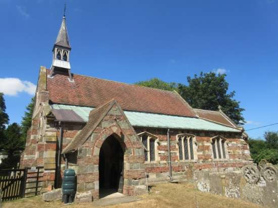 St Oswald’s, Strubby