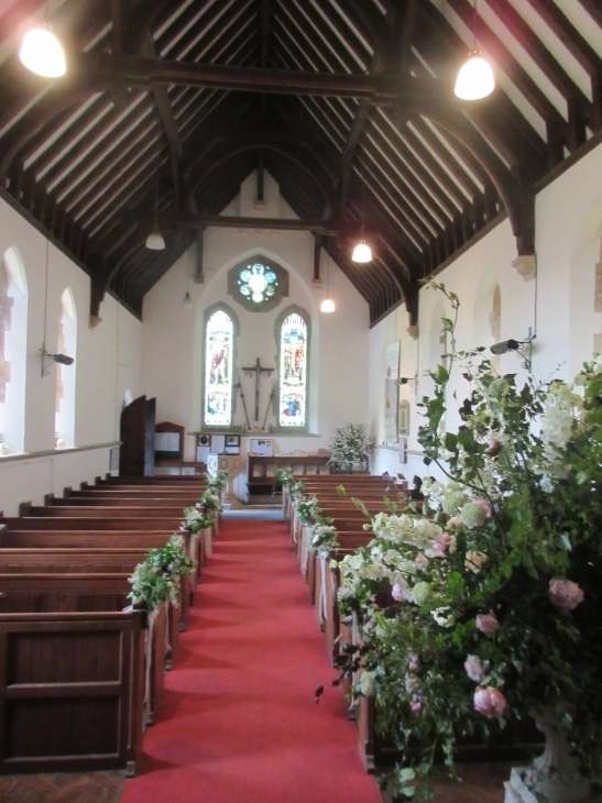 St Martin, Withcall interior